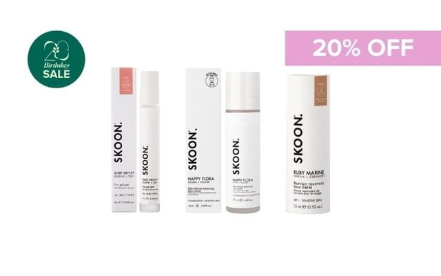 20% Off Select SKOON. Cover Image